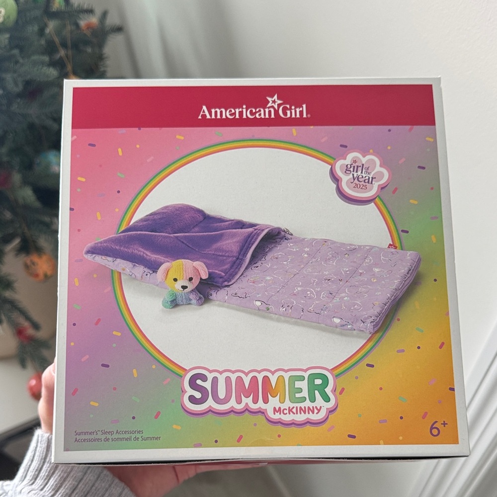 Summer’s™ Sleep Accessories for 18-inch Dolls (Girl of the Year™ 2025) NWT